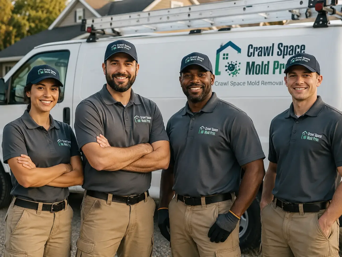 Crawl Space Mold Removal company in Weskan, KS