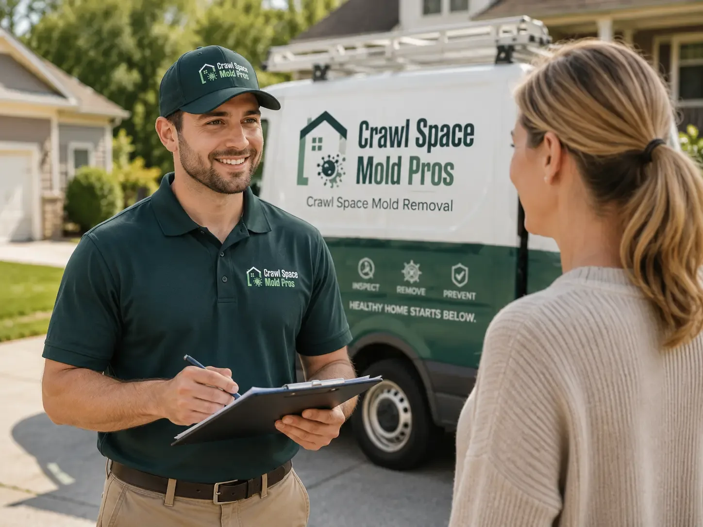 Crawl Space Mold Removal Weskan, KS FAQs